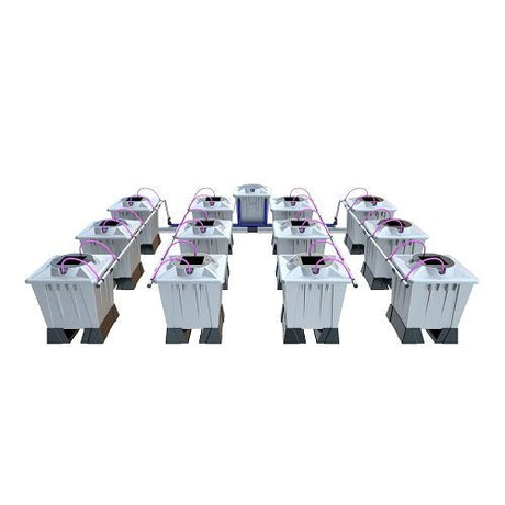 Alien Aero Pro Silver Series - GrowPro Hydroponics Ltd
