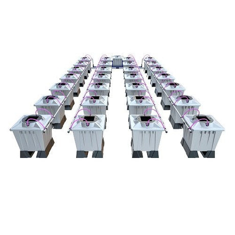 Alien Aero Pro Silver Series - GrowPro Hydroponics Ltd