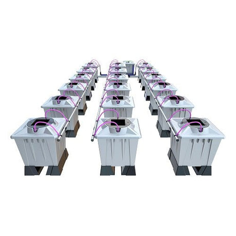Alien Aero Pro Silver Series - GrowPro Hydroponics Ltd
