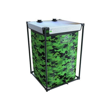 Alien Hydroponics - Camo Flexible Water Tank - GrowPro Hydroponics Ltd