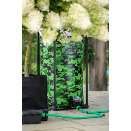 Alien Hydroponics - Camo Flexible Water Tank - GrowPro Hydroponics Ltd