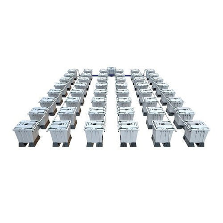 Alien Rain Pro Silver Series - GrowPro Hydroponics Ltd