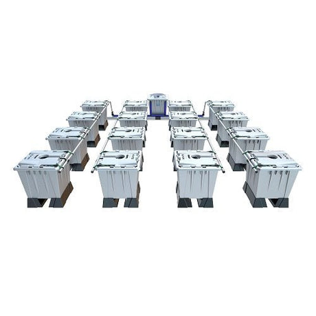 Alien Rain Pro Silver Series - GrowPro Hydroponics Ltd