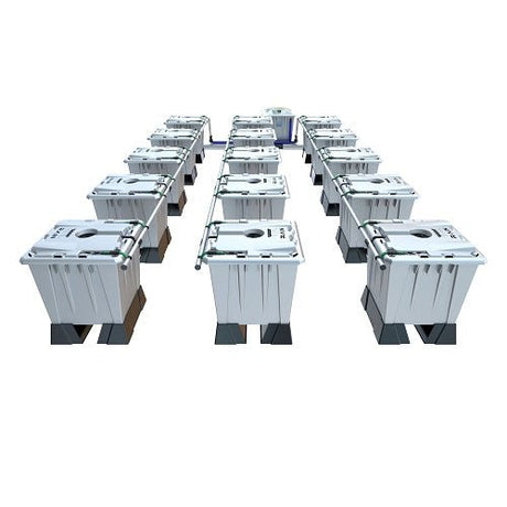 Alien Rain Pro Silver Series - GrowPro Hydroponics Ltd