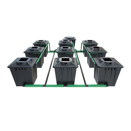 Alien RDWC Black Series - GrowPro Hydroponics Ltd