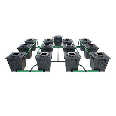 Alien RDWC Black Series - GrowPro Hydroponics Ltd