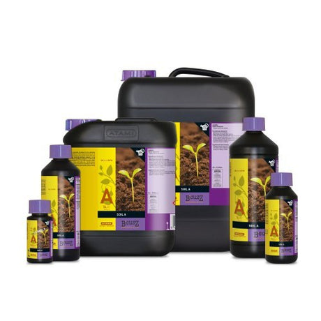 Atami Bcuzz Soil Nutrition A&B - GrowPro Hydroponics Ltd