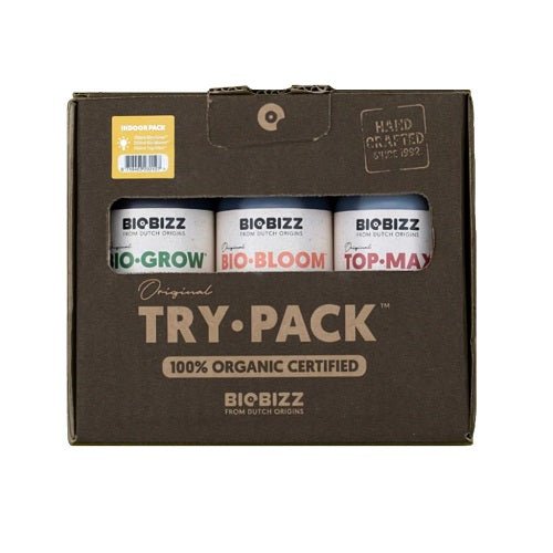 Biobizz - Indoor Try Pack - GrowPro Hydroponics Ltd