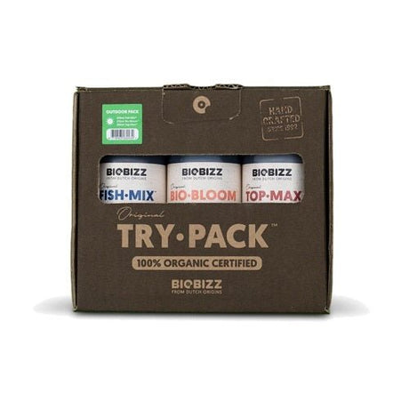 Biobizz - Outdoor Try Pack - GrowPro Hydroponics Ltd