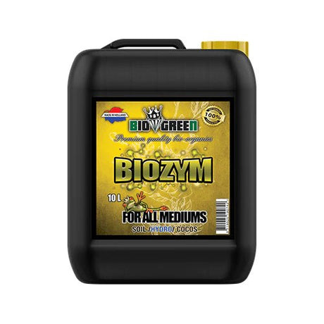 Biogreen Biozym - GrowPro Hydroponics Ltd