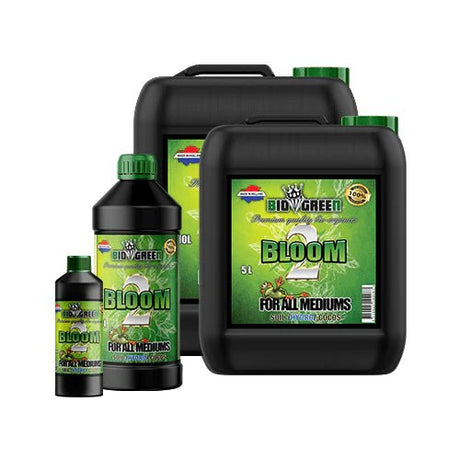 Biogreen Bloom 2 - GrowPro Hydroponics Ltd