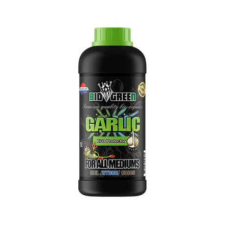 Biogreen Garlic - GrowPro Hydroponics Ltd