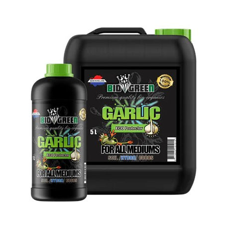 Biogreen Garlic - GrowPro Hydroponics Ltd