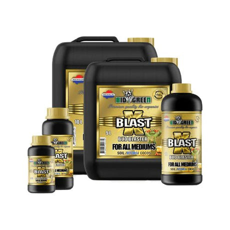 Biogreen X-Blast - GrowPro Hydroponics Ltd