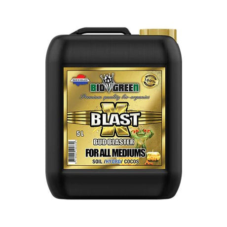 Biogreen X-Blast - GrowPro Hydroponics Ltd