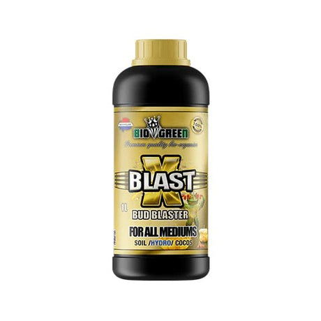 Biogreen X-Blast - GrowPro Hydroponics Ltd