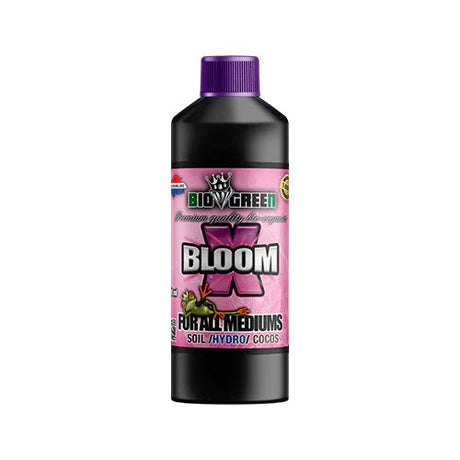 Biogreen X-Bloom - GrowPro Hydroponics Ltd
