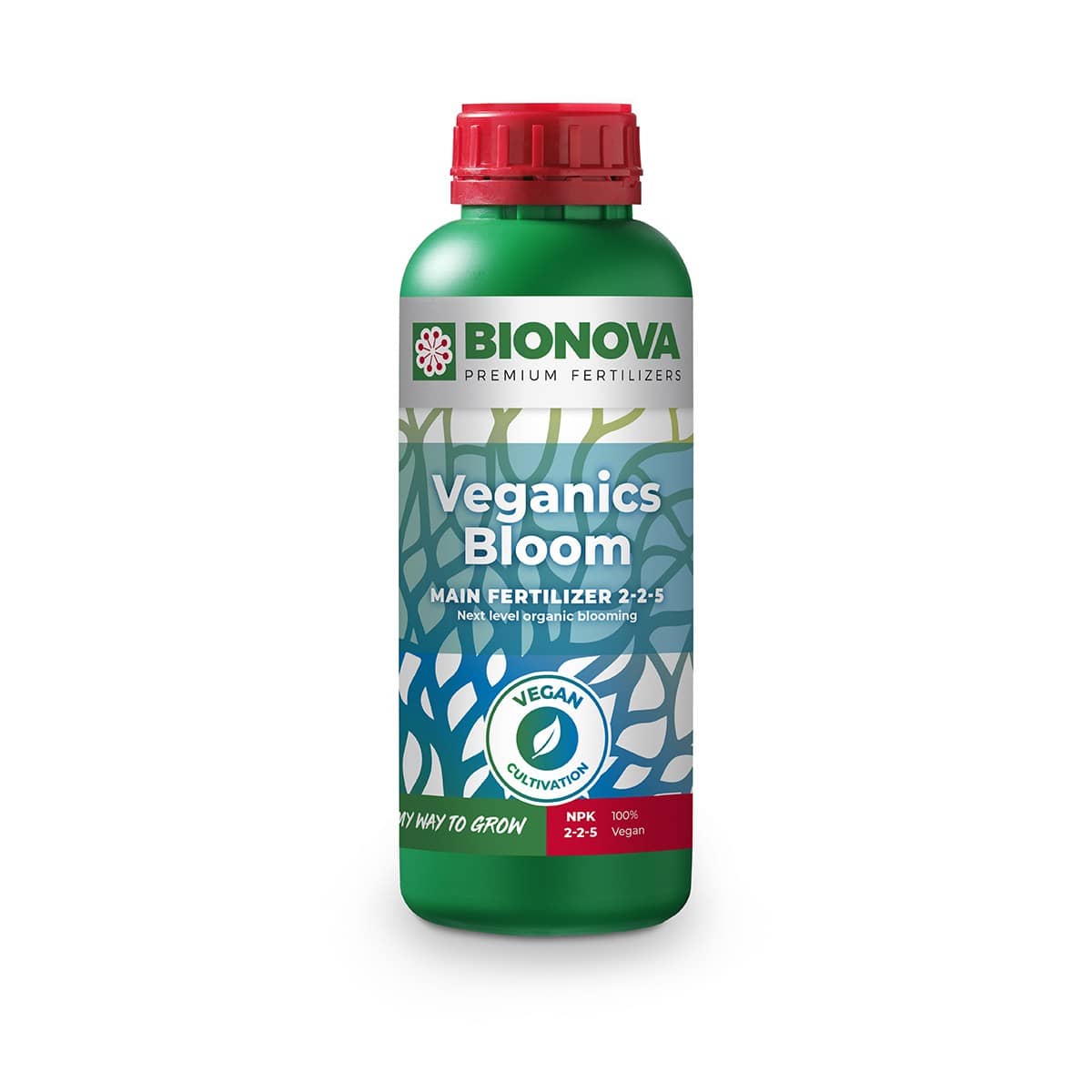 BioNova Veganics Bloom - GrowPro Hydroponics Ltd