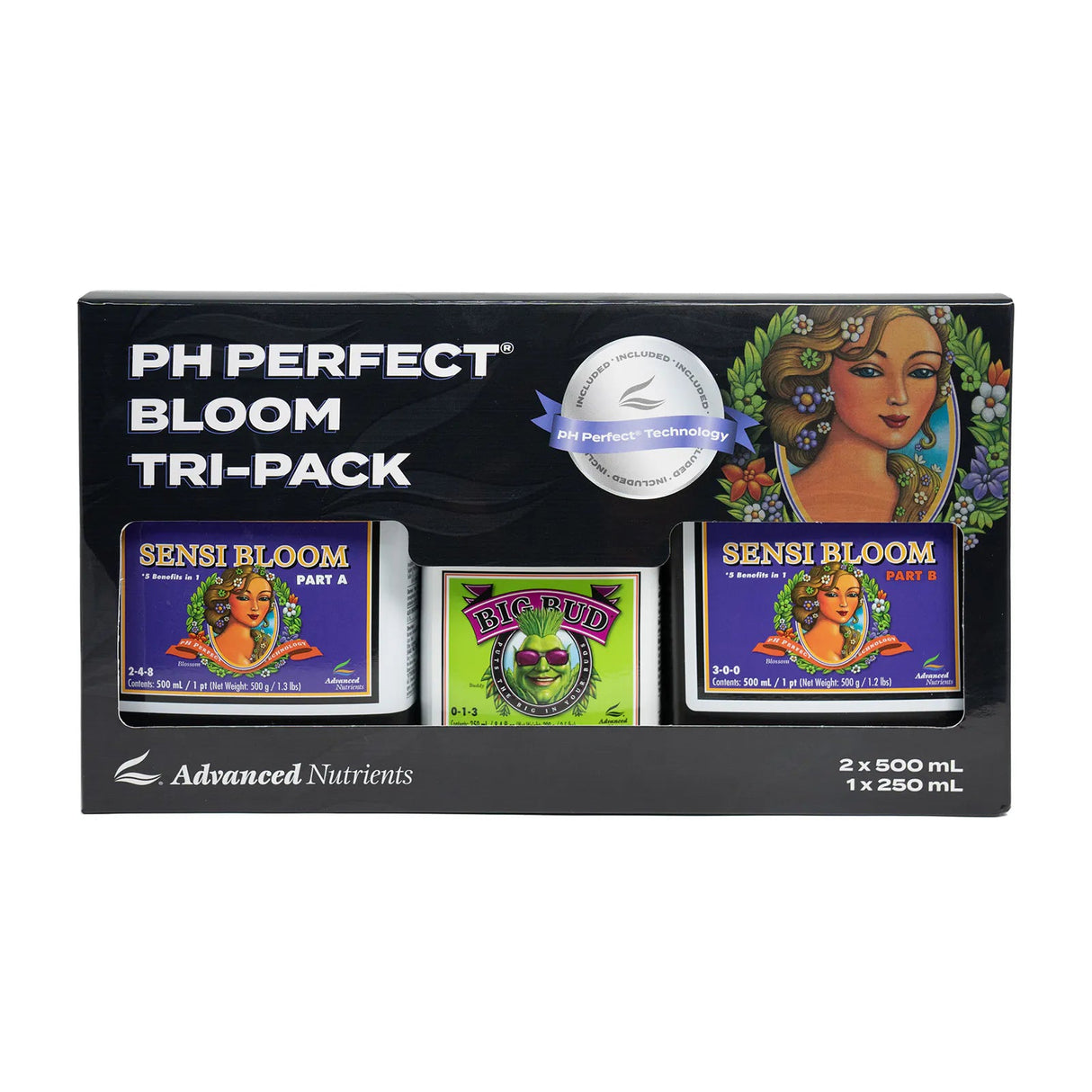 Bloom Tri-Pack - GrowPro Hydroponics Ltd