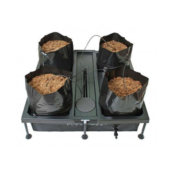 Bloomroom Flexi 4 Pot 'drip irrigation' System - GrowPro Hydroponics Ltd