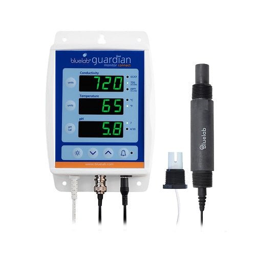 Bluelab Guardian Monitor Connect Inline - GrowPro Hydroponics Ltd