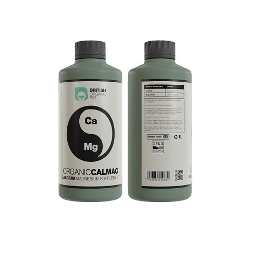 British Organic Bio - Calmag - GrowPro Hydroponics Ltd