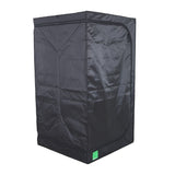 BudBox LITE Silver Mylar Grow Tent - 100cm x 100cm x 180cm - GrowPro Hydroponics Ltd