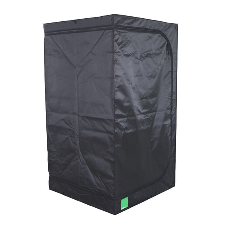 BudBox LITE Silver Mylar Grow Tent - 100cm x 100cm x 180cm - GrowPro Hydroponics Ltd