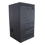 BudBox LITE Silver Mylar Grow Tent - 100cm x 100cm x 180cm - GrowPro Hydroponics Ltd