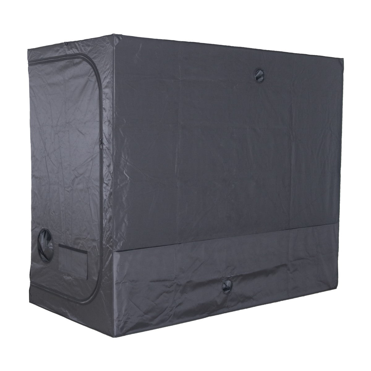 BudBox LITE Silver Mylar Grow Tent - 120cm x 240cm x 200cm - GrowPro Hydroponics Ltd