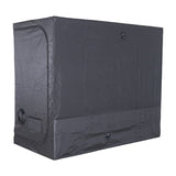 BudBox LITE Silver Mylar Grow Tent - 120cm x 240cm x 200cm - GrowPro Hydroponics Ltd