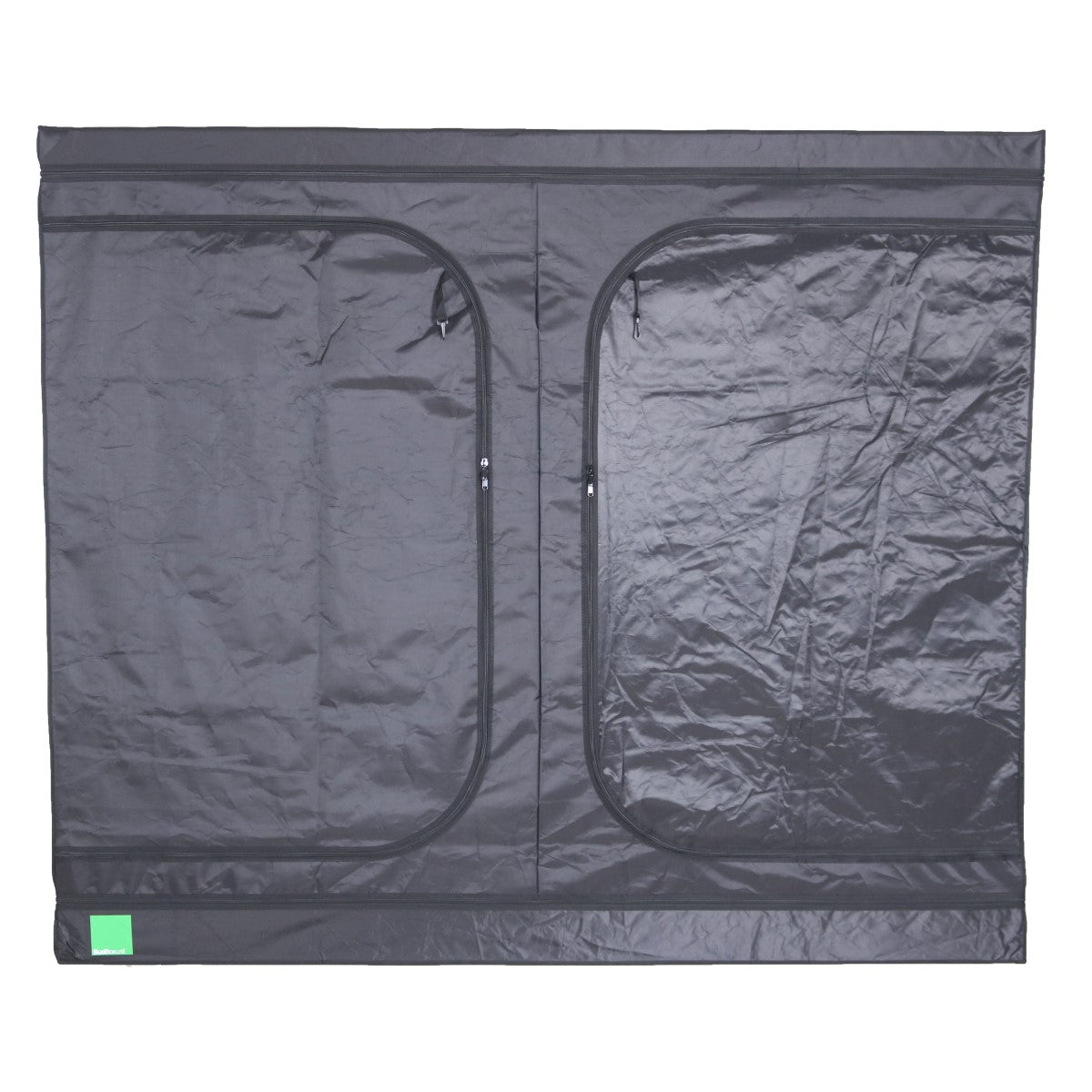 BudBox LITE Silver Mylar Grow Tent - 120cm x 240cm x 200cm - GrowPro Hydroponics Ltd