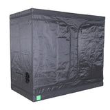 BudBox LITE Silver Mylar Grow Tent - 120cm x 240cm x 200cm - GrowPro Hydroponics Ltd