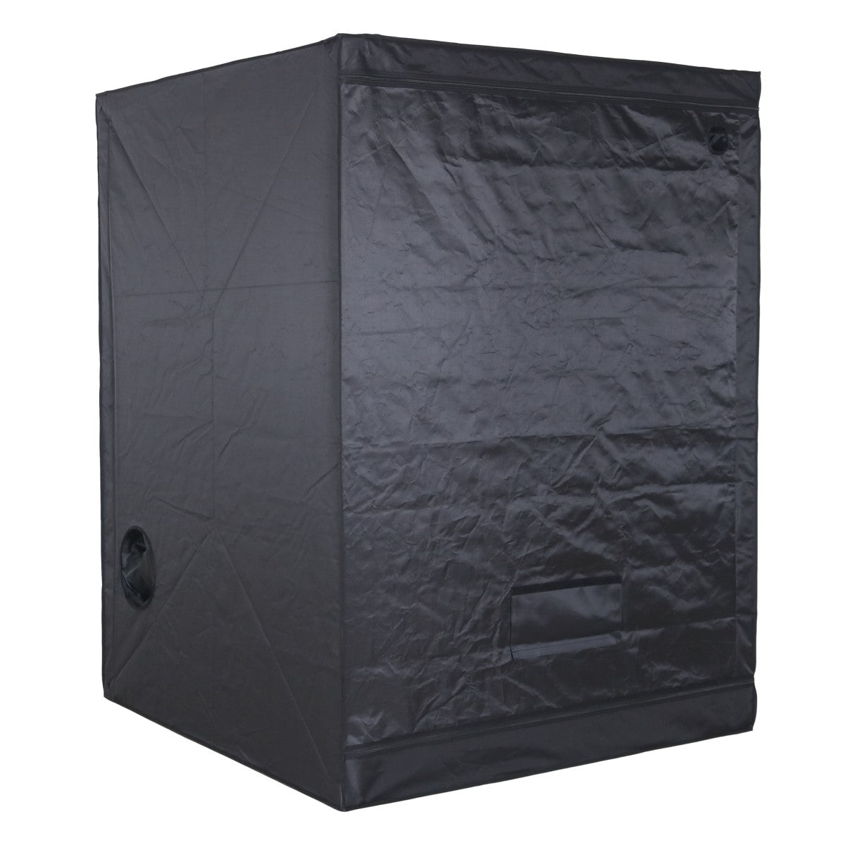 BudBox LITE Silver Mylar Grow Tent - 150cm x 150cm x 200cm - GrowPro Hydroponics Ltd