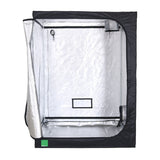 BudBox LITE Silver Mylar Grow Tent - 150cm x 150cm x 200cm - GrowPro Hydroponics Ltd