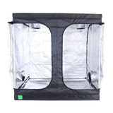 BudBox LITE Silver Mylar Grow Tent - 200cm x 200cm x 200cm - GrowPro Hydroponics Ltd