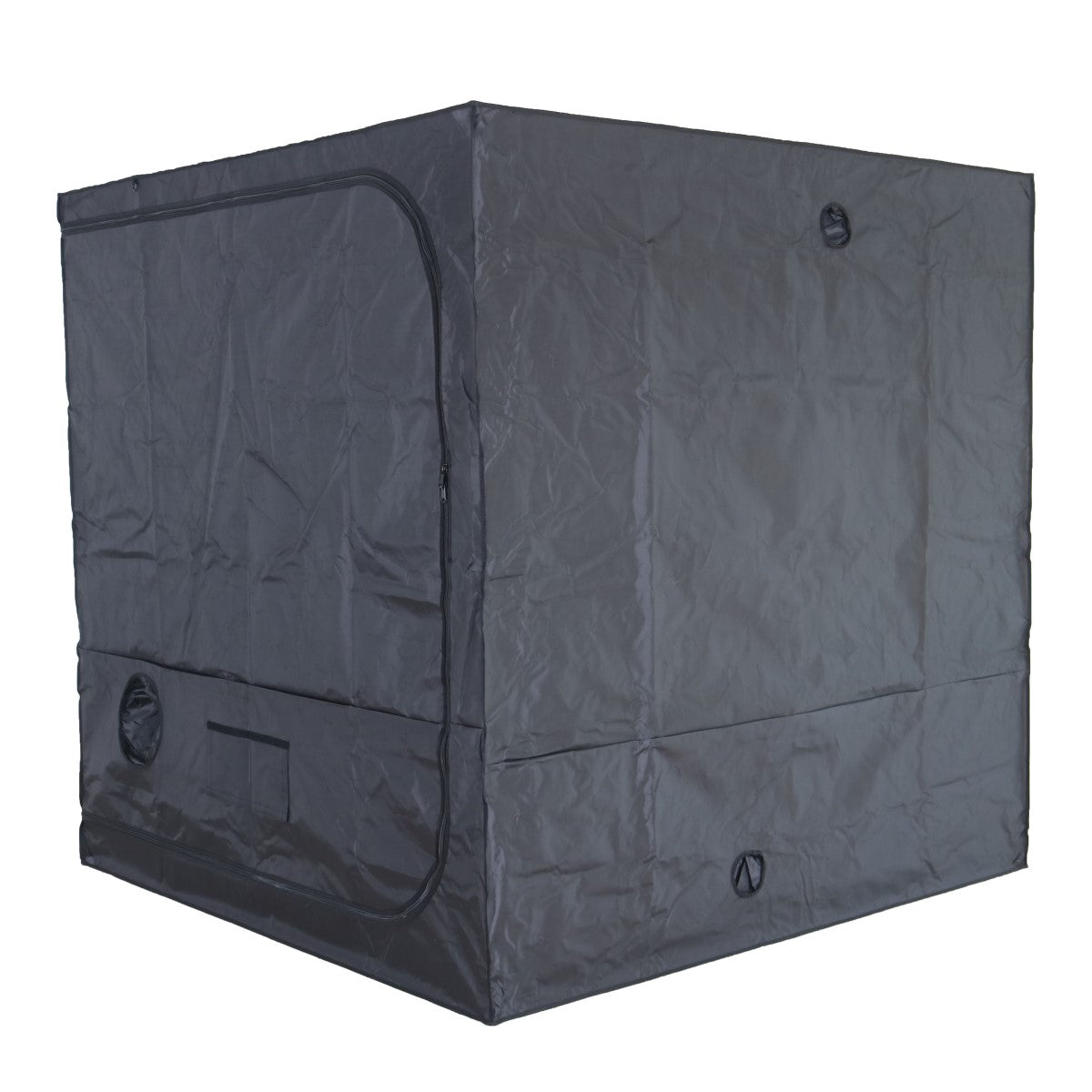 BudBox LITE Silver Mylar Grow Tent - 200cm x 200cm x 200cm - GrowPro Hydroponics Ltd