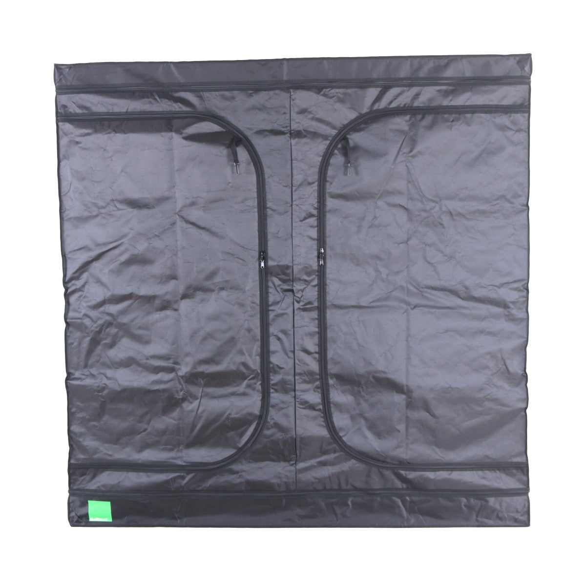 BudBox LITE Silver Mylar Grow Tent - 200cm x 200cm x 200cm - GrowPro Hydroponics Ltd