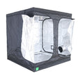 BudBox LITE Silver Mylar Grow Tent - 200cm x 200cm x 200cm - GrowPro Hydroponics Ltd