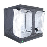 BudBox LITE Silver Mylar Grow Tent - 200cm x 200cm x 200cm - GrowPro Hydroponics Ltd