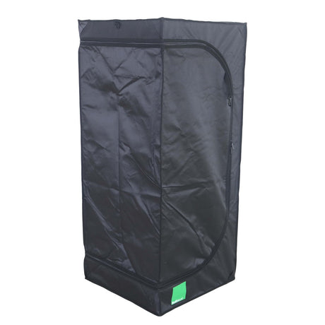 BudBox LITE Silver Mylar Grow Tent - 60cm x 60cm x 140cm - GrowPro Hydroponics Ltd