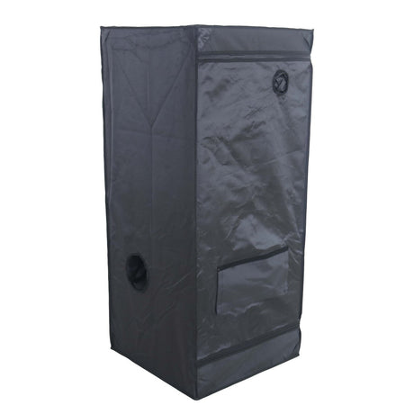 BudBox LITE Silver Mylar Grow Tent - 60cm x 60cm x 140cm - GrowPro Hydroponics Ltd