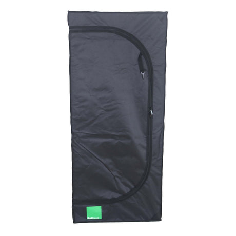 BudBox LITE Silver Mylar Grow Tent - 60cm x 60cm x 140cm - GrowPro Hydroponics Ltd