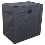 BudBox LITE Silver Mylar Grow Tent - 60cm x 90cm x 90cm - GrowPro Hydroponics Ltd