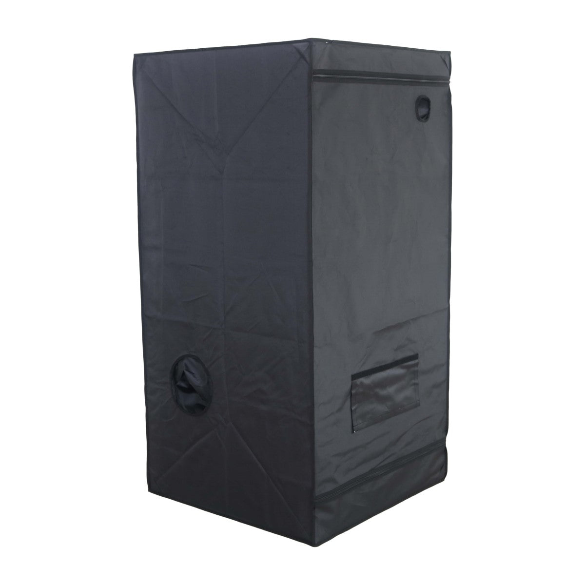 BudBox LITE Silver Mylar Grow Tent - 80cm x 80cm x 160cm - GrowPro Hydroponics Ltd