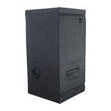 BudBox LITE Silver Mylar Grow Tent - 80cm x 80cm x 160cm - GrowPro Hydroponics Ltd