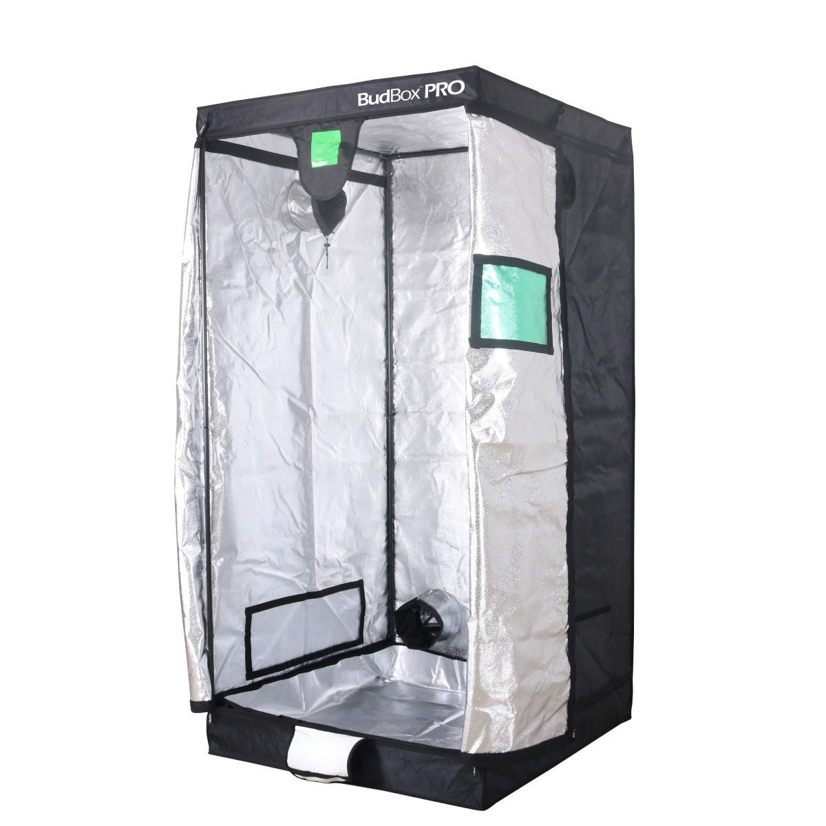 BudBox Pro L200 Grow Tent - 100cm x 100cm x 200cm - GrowPro Hydroponics Ltd