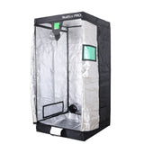 BudBox Pro L200 Grow Tent - 100cm x 100cm x 200cm - GrowPro Hydroponics Ltd