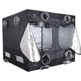 BudBox Pro TITAN Plus Grow Tent - 240cm x 240cm x 200cm - GrowPro Hydroponics Ltd