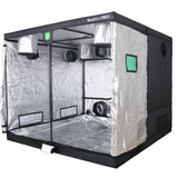 BudBox Pro TITAN Plus Grow Tent - 240cm x 240cm x 200cm - GrowPro Hydroponics Ltd